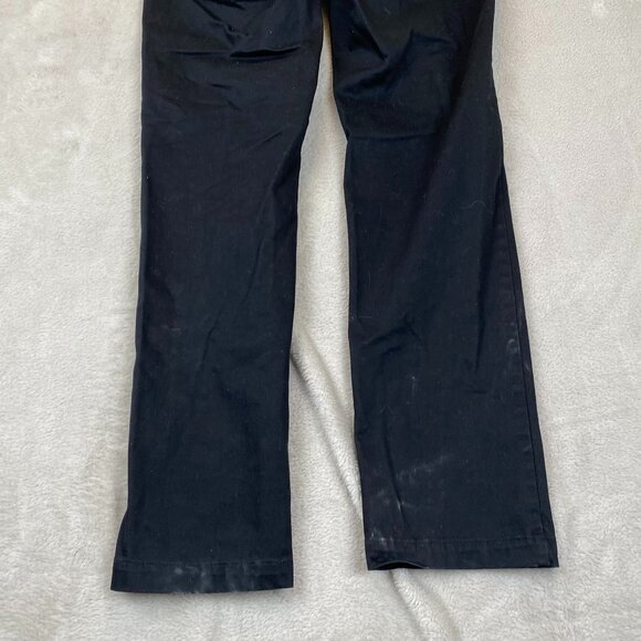 Dockers Mens Pants 28x30 Slim Fit Black Flex Comfort - Picture 9 of 10